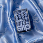 SKINNY SCRUNCHIES - SET OF 4 - CORNFLOWER