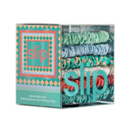 SKINNY SCRUNCHIES - SET OF 6 - SEABREEZE