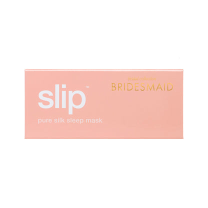 PINK SLEEP MASK - BRIDESMAID