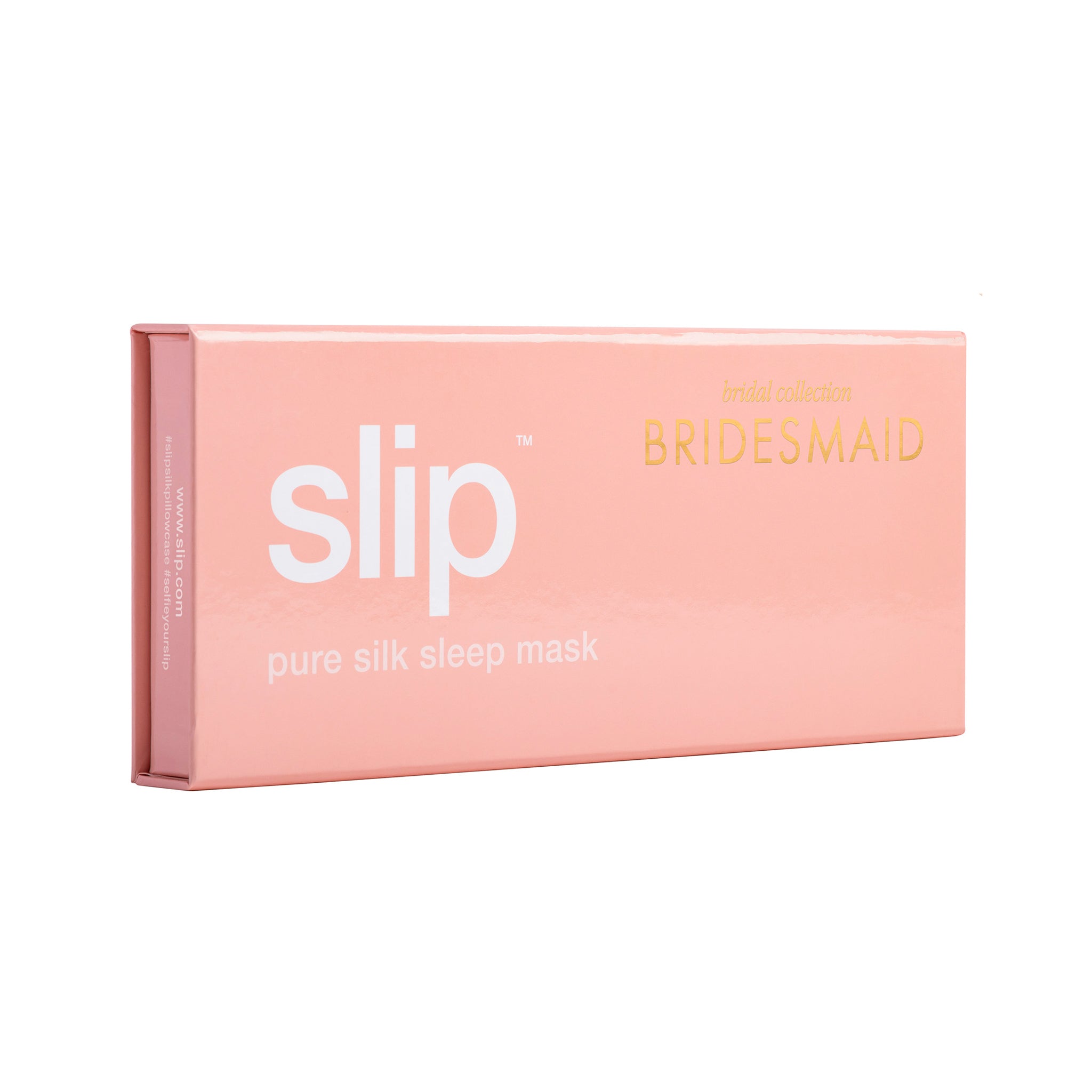 PINK SLEEP MASK - BRIDESMAID