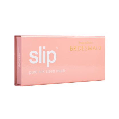PINK SLEEP MASK - BRIDESMAID