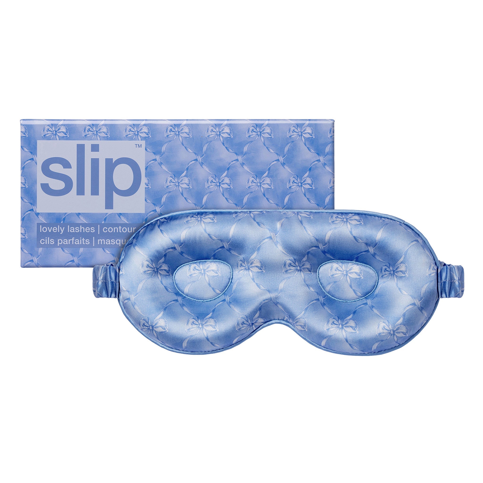 LOVELY LASHES CONTOUR SLEEP MASK - BLUEBELLE