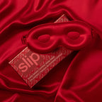 LOVELY LASHES CONTOUR SLEEP MASK - SCARLET