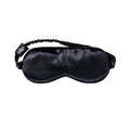 BLACK SLEEP MASK - MR