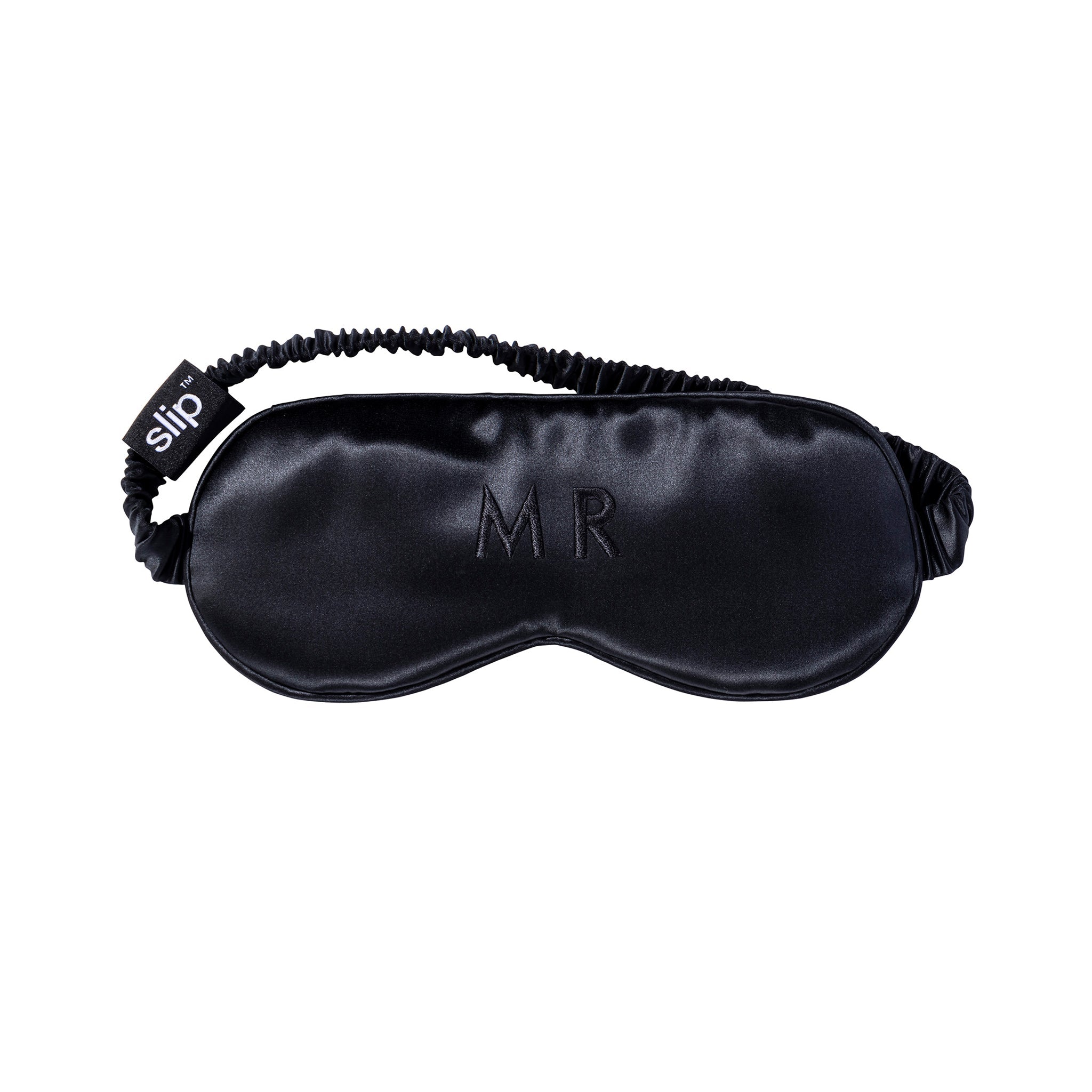 BLACK SLEEP MASK - MR