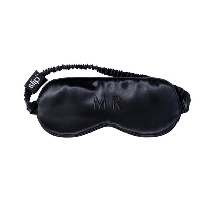BLACK SLEEP MASK - MR