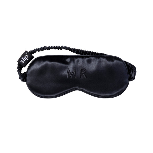 BLACK SLEEP MASK - MR