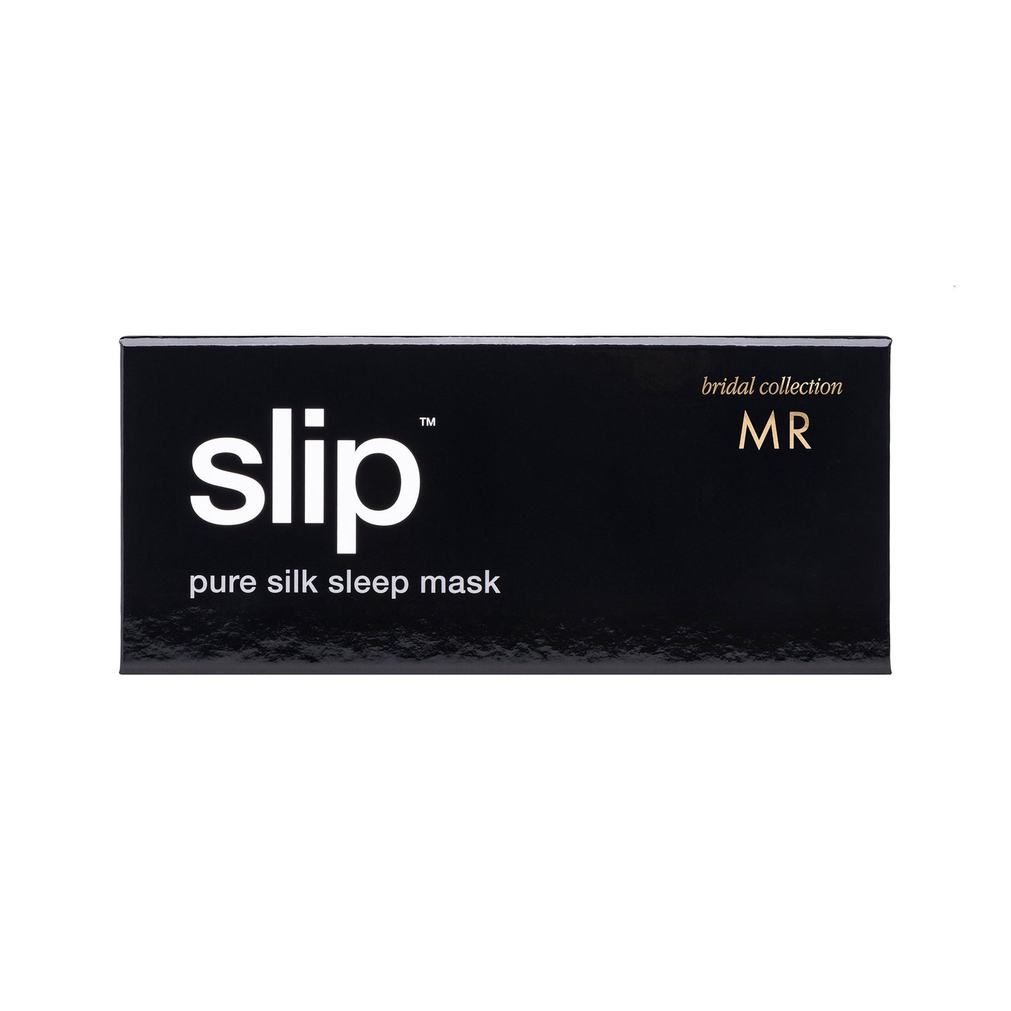 BLACK SLEEP MASK - MR