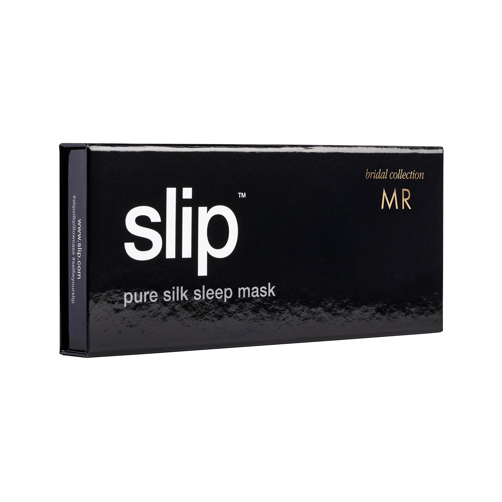 BLACK SLEEP MASK - MR