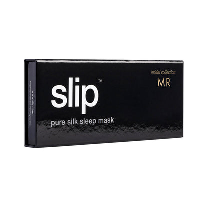BLACK SLEEP MASK - MR
