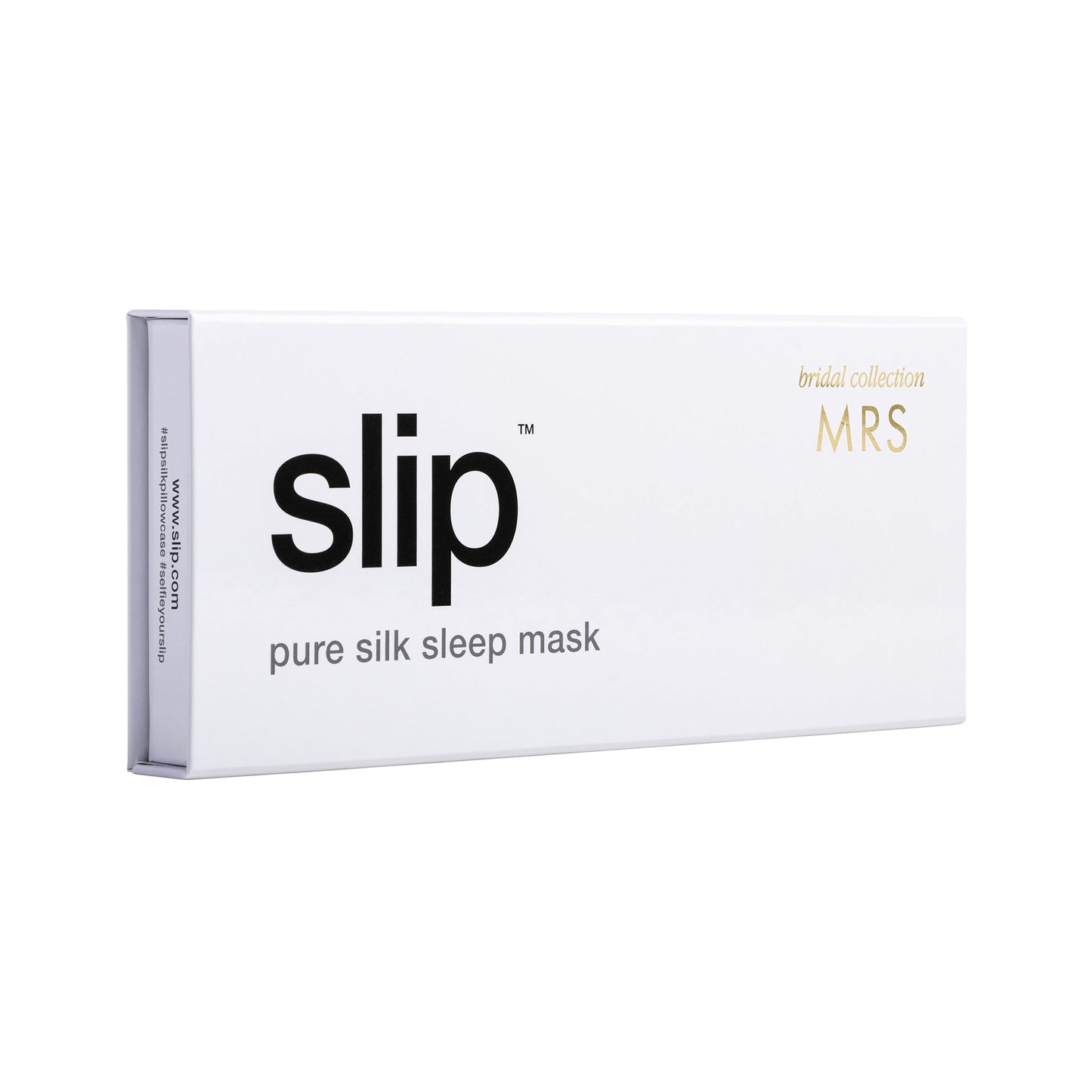 WHITE SLEEP MASK - MRS