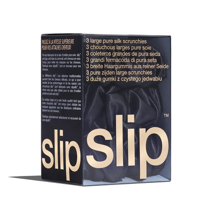 Slipsilk™ Large Scrunchies