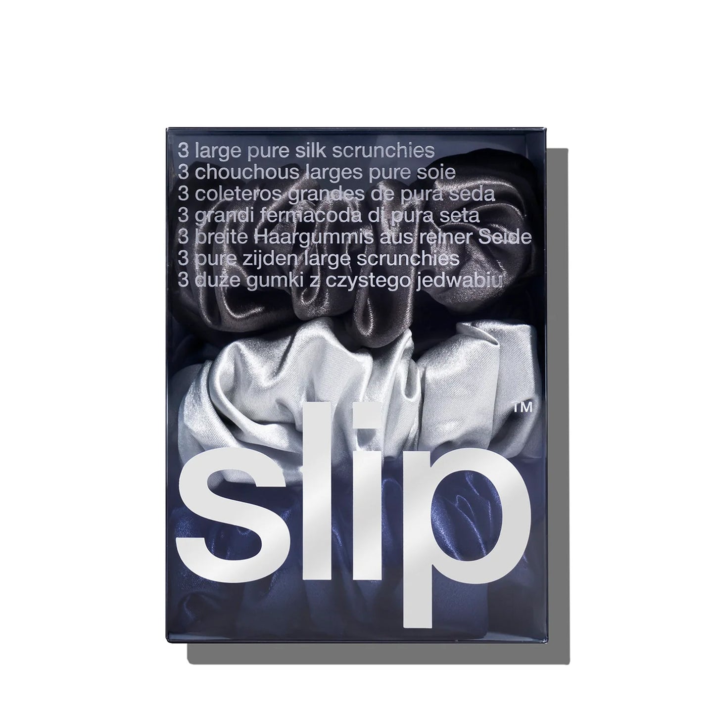 Slipsilk™ Large Scrunchies
