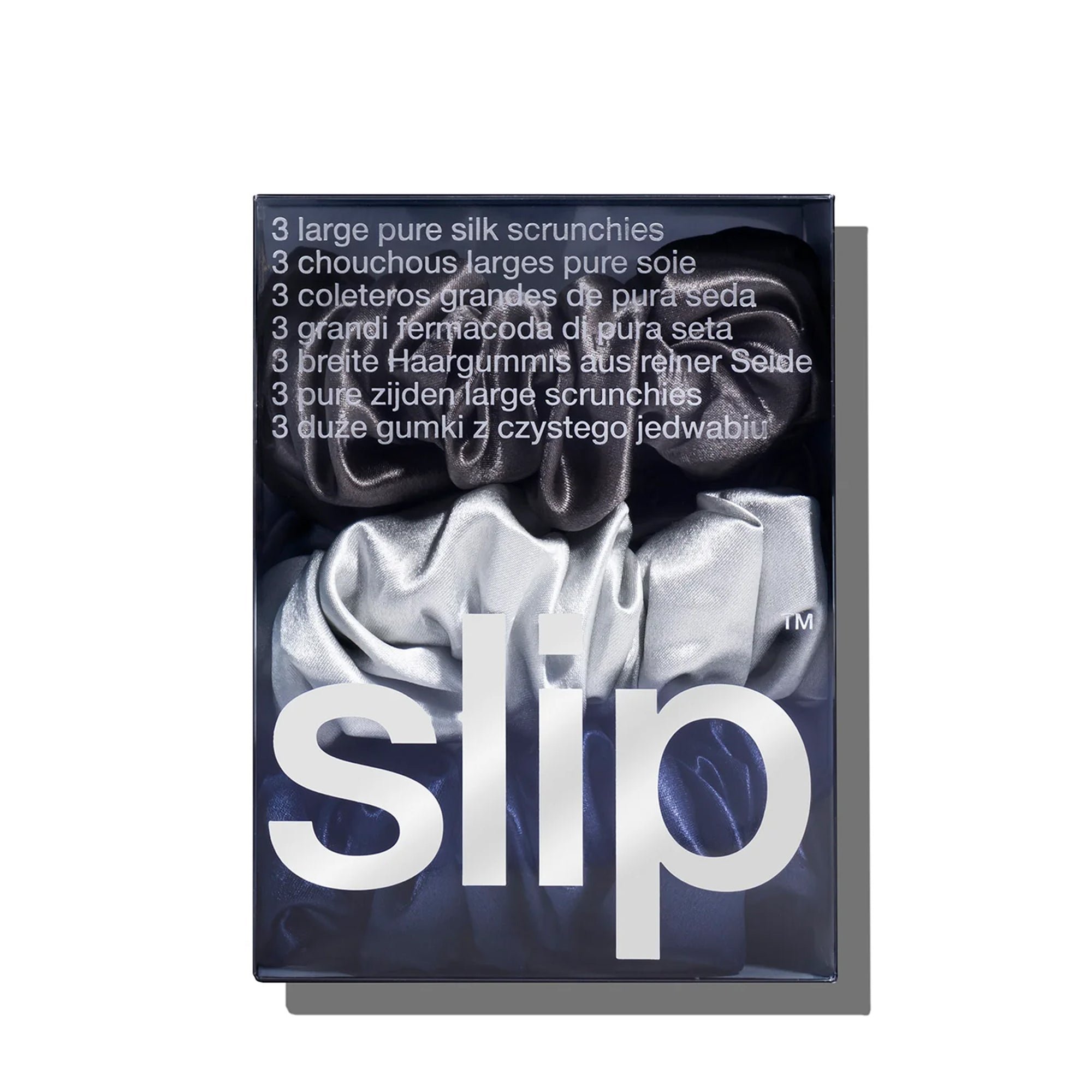 Slipsilk™ Large Scrunchies