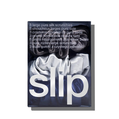 Slipsilk™ Large Scrunchies
