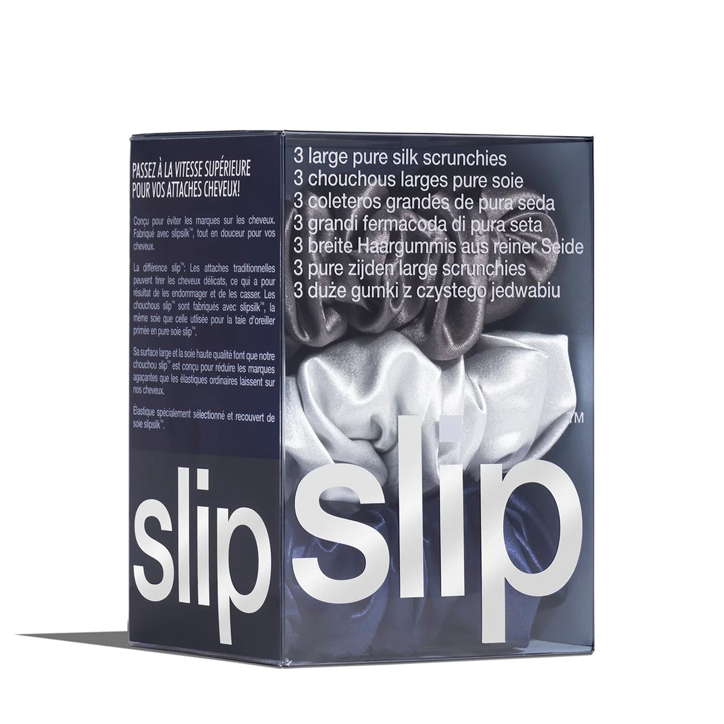 Slipsilk™ Large Scrunchies