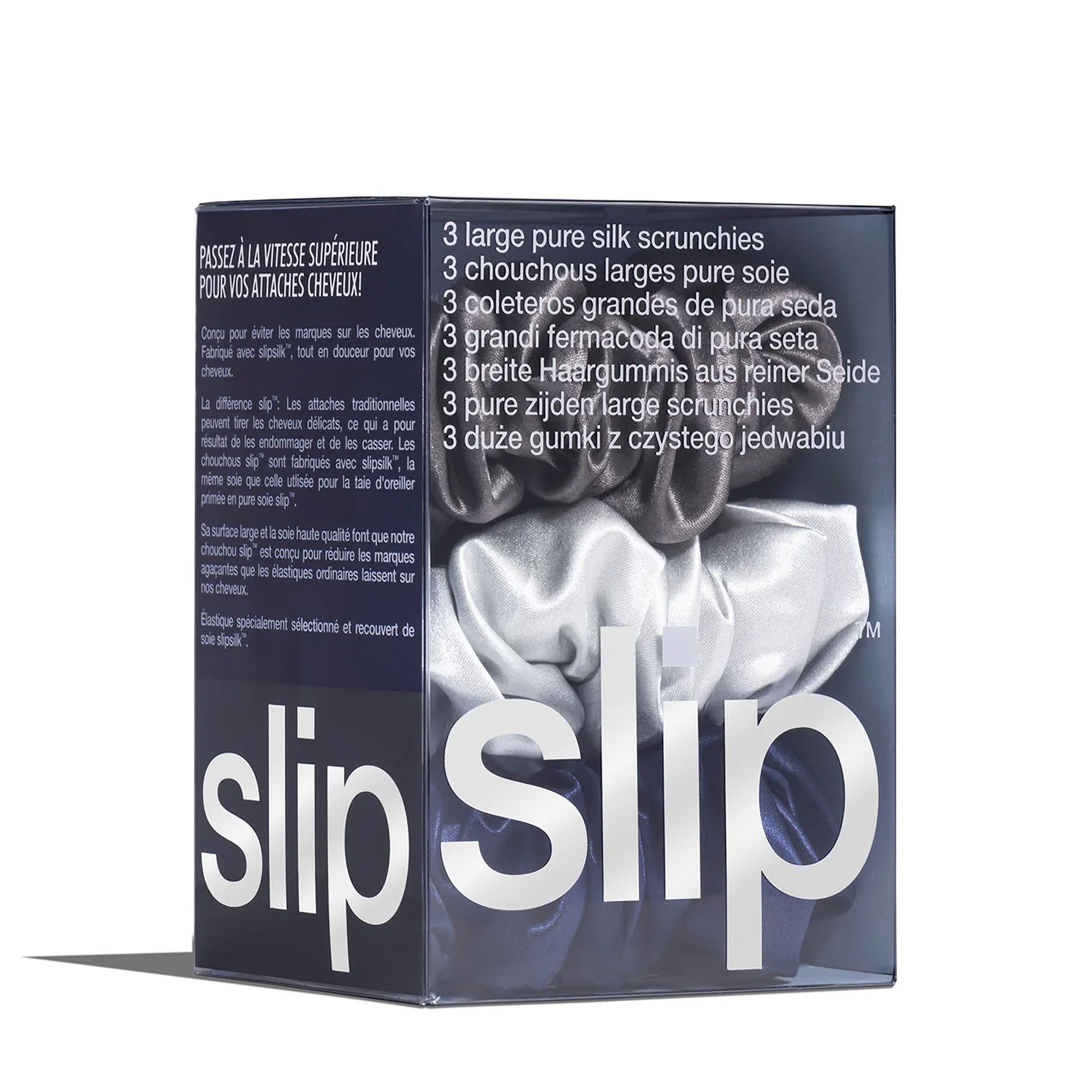 Slipsilk™ Large Scrunchies