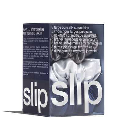 Slipsilk™ Large Scrunchies