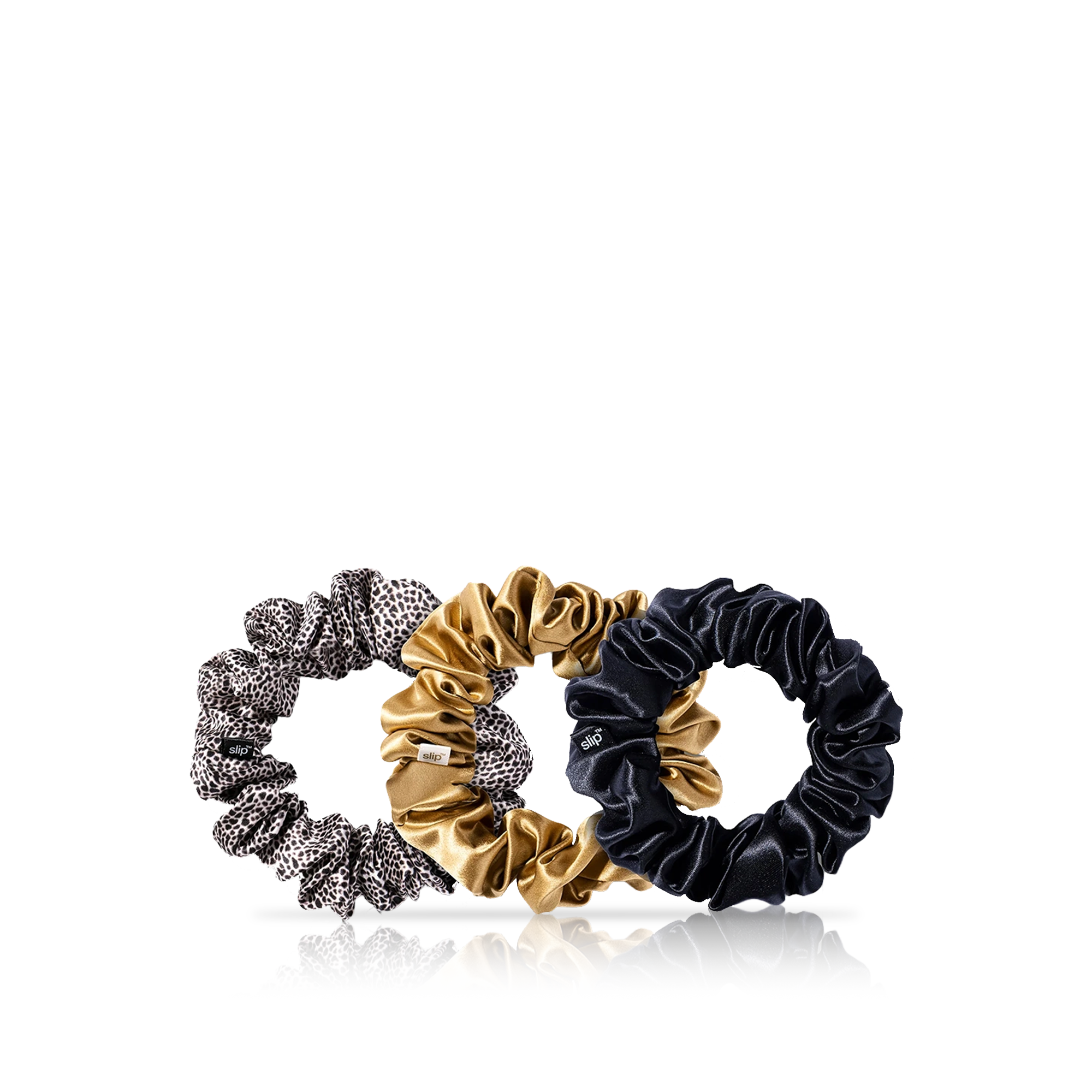 Slipsilk™ Large Scrunchies