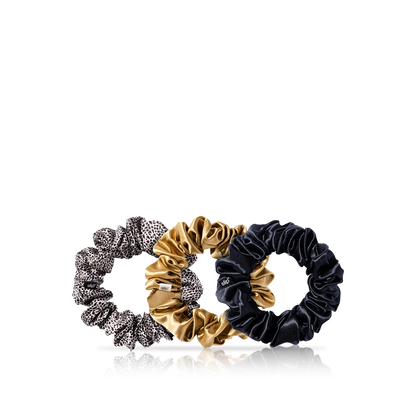 Slipsilk™ Large Scrunchies