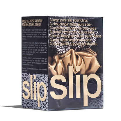 Slipsilk™ Large Scrunchies