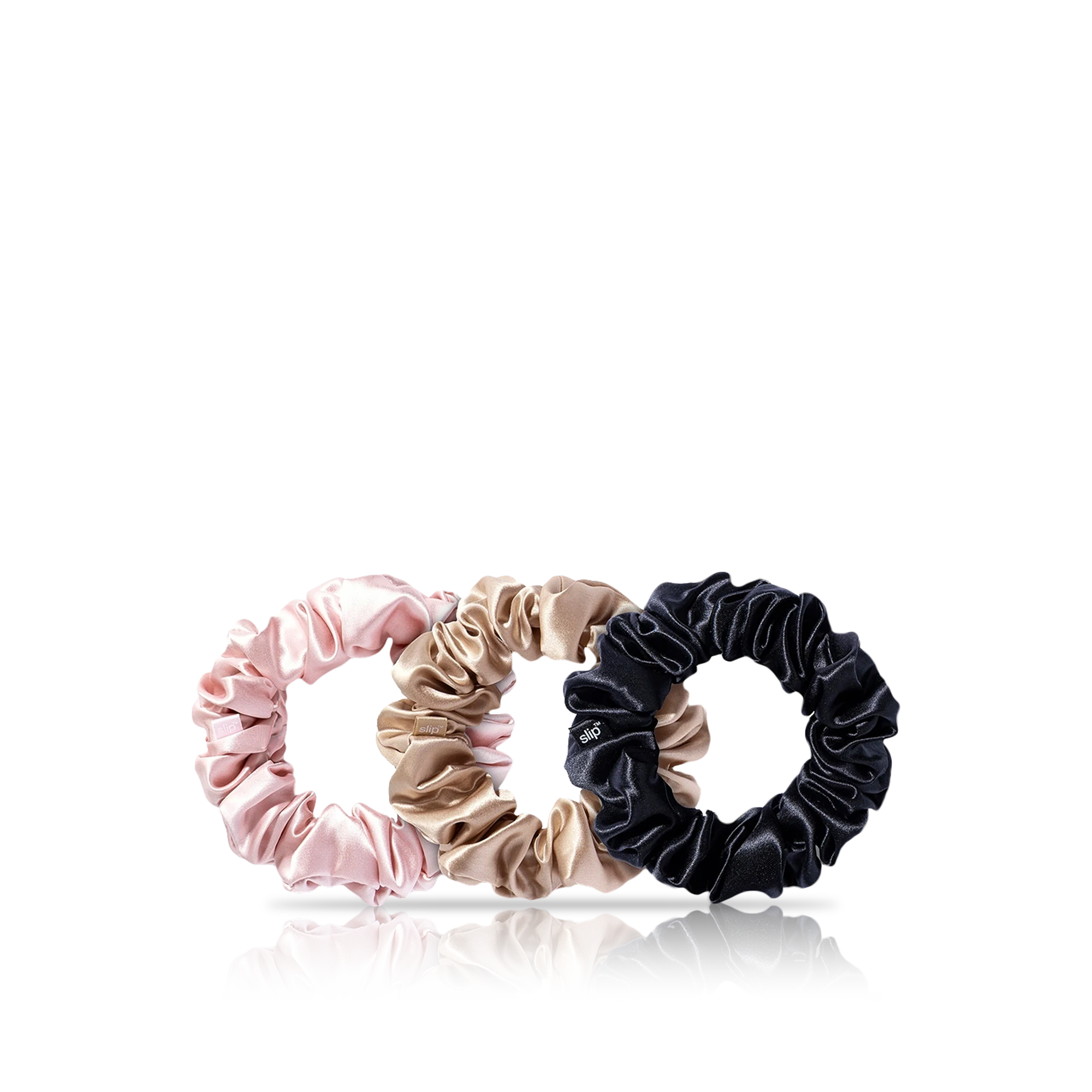 Slipsilk™ Large Scrunchies