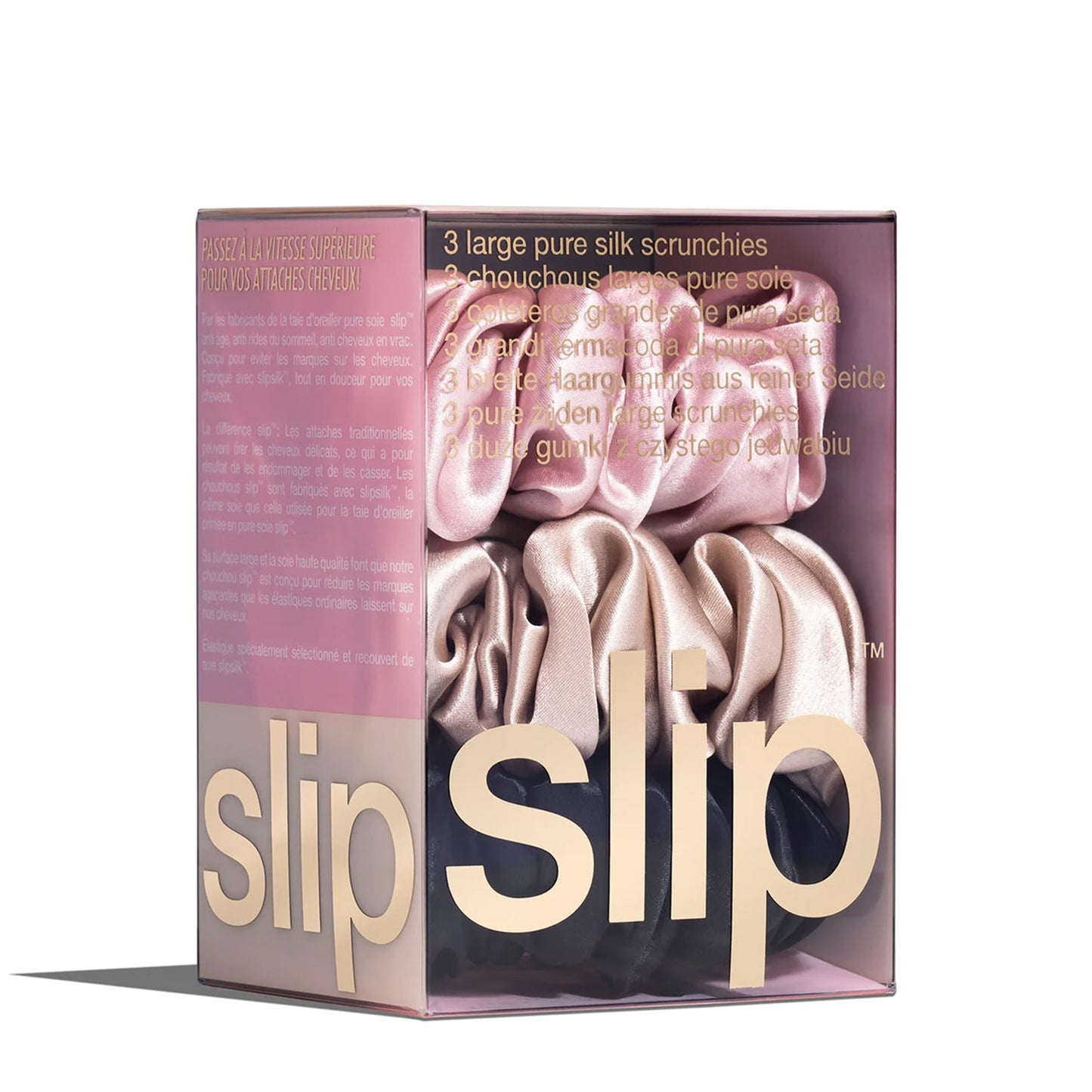 Slipsilk™ Large Scrunchies