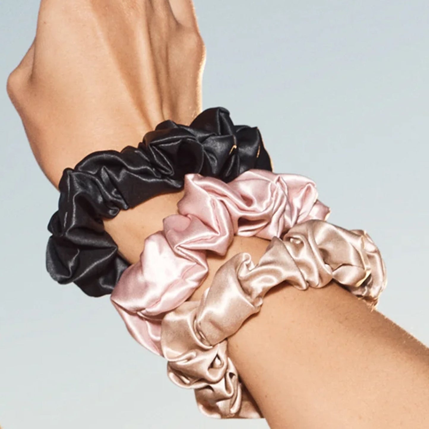 Slipsilk™ Large Scrunchies