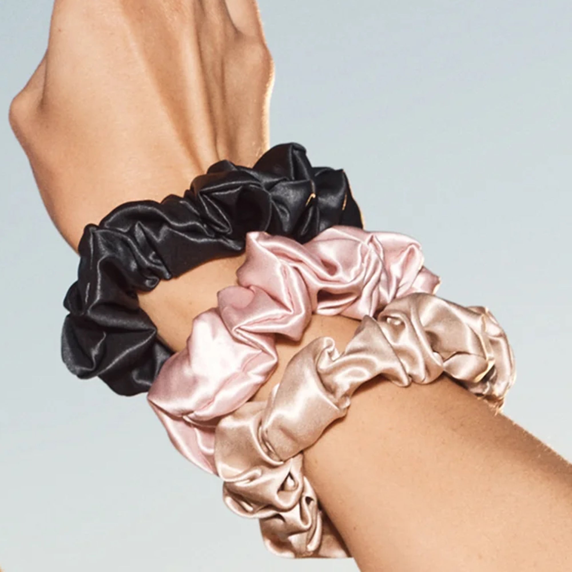 Slipsilk™ Large Scrunchies
