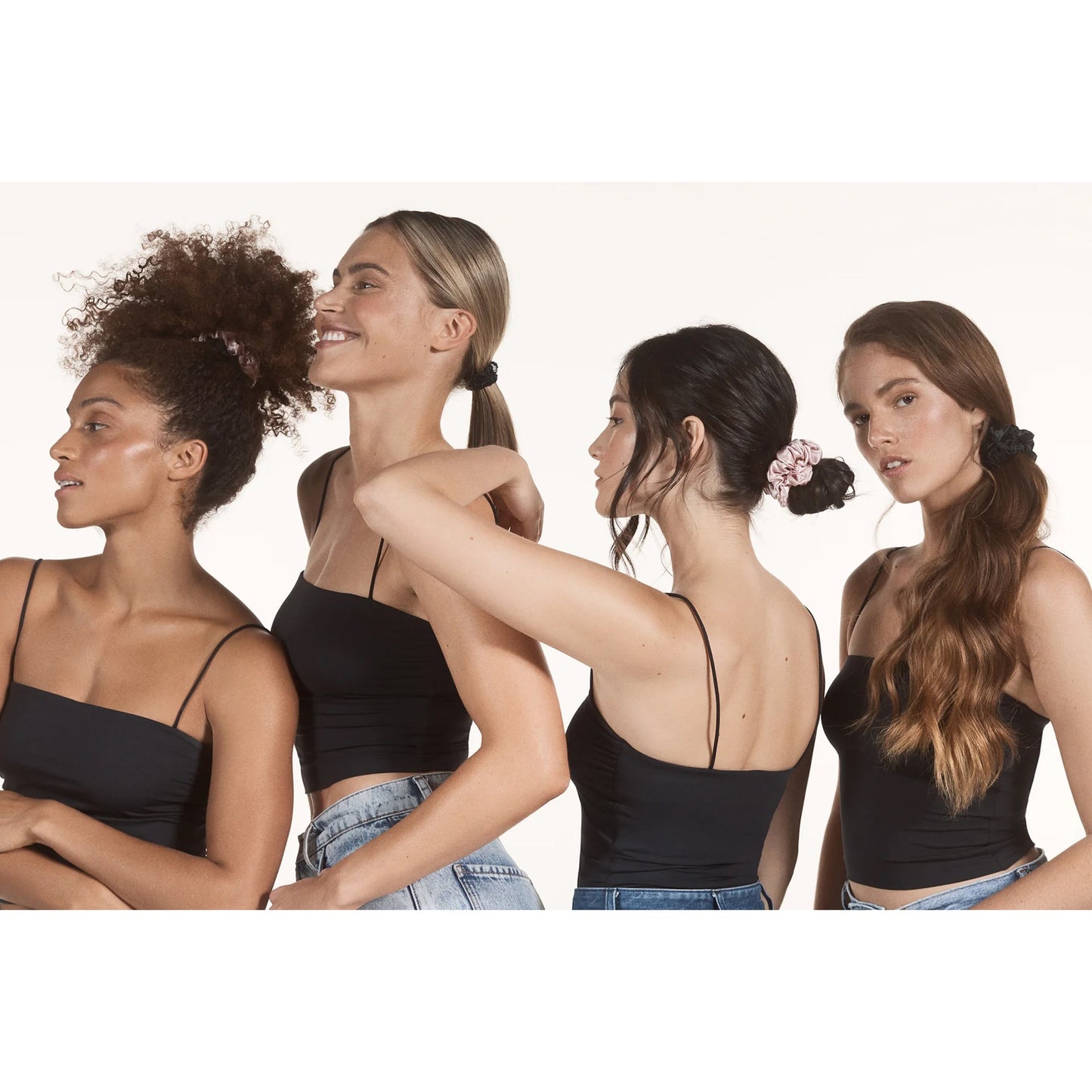 Slipsilk™ Large Scrunchies