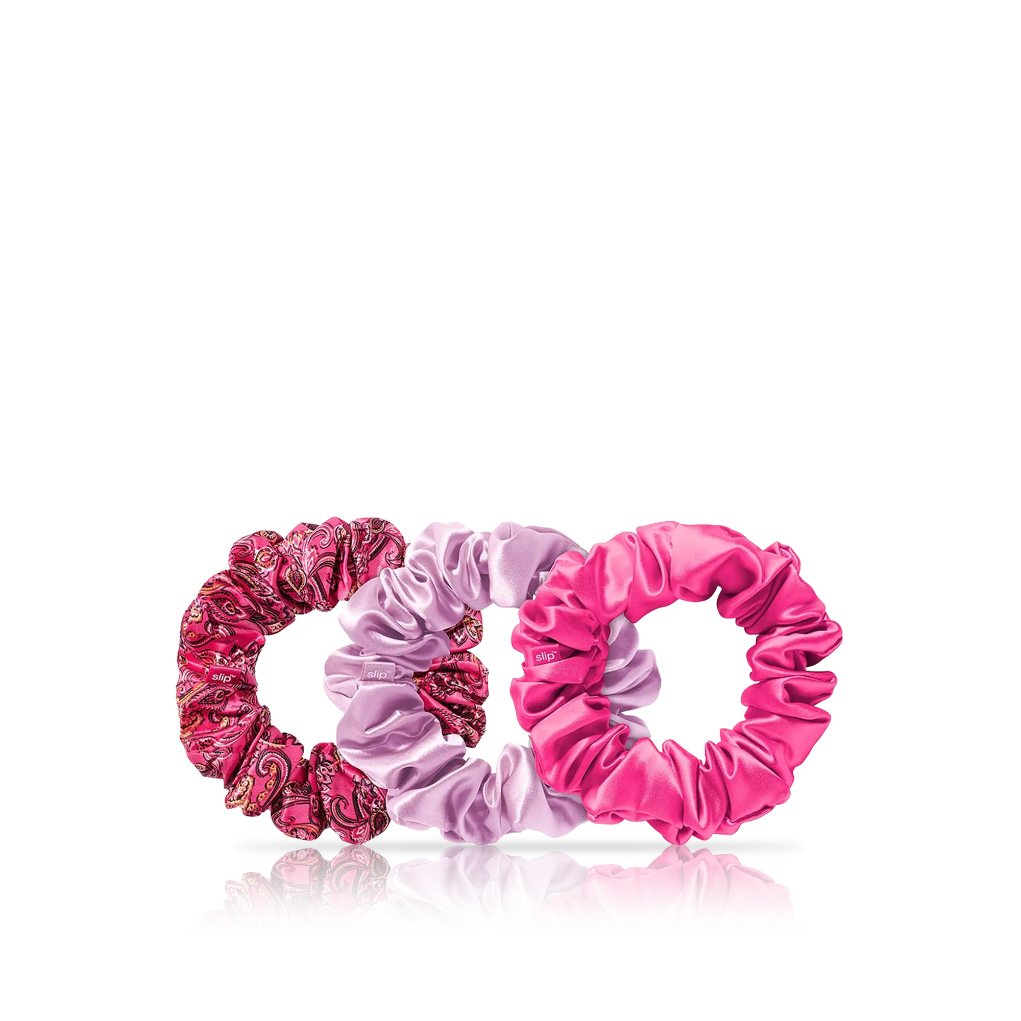 Slipsilk™ Large Scrunchies
