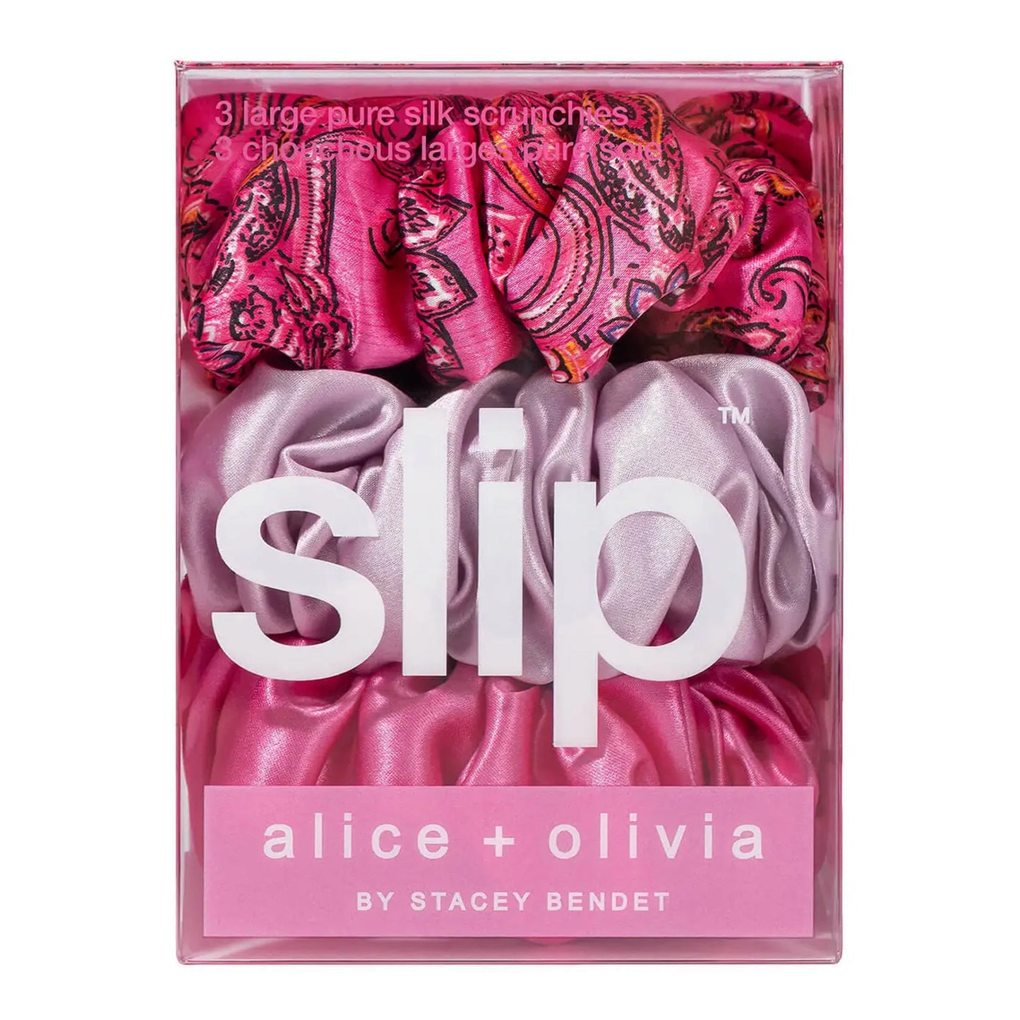 Slipsilk™ Large Scrunchies