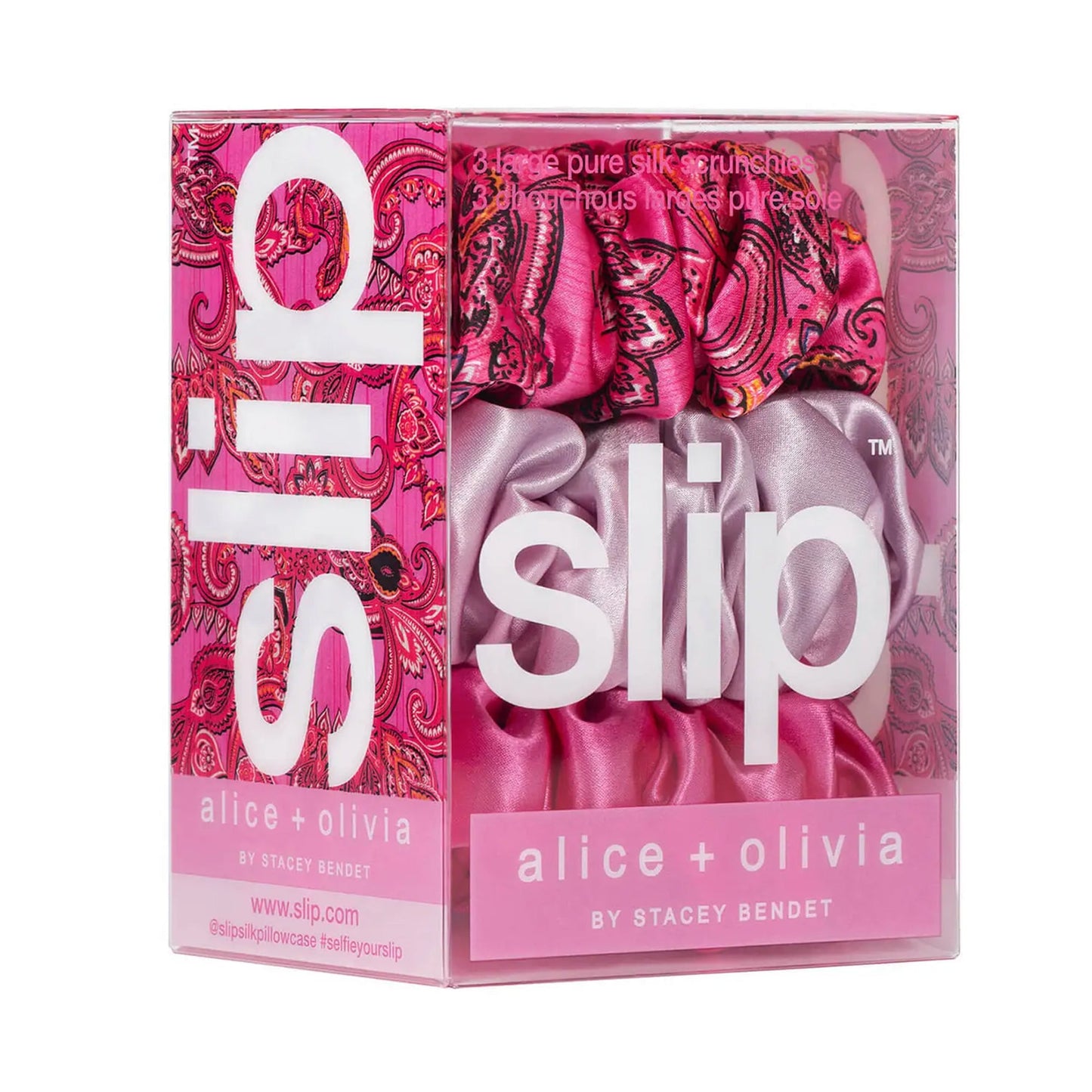 Slipsilk™ Large Scrunchies