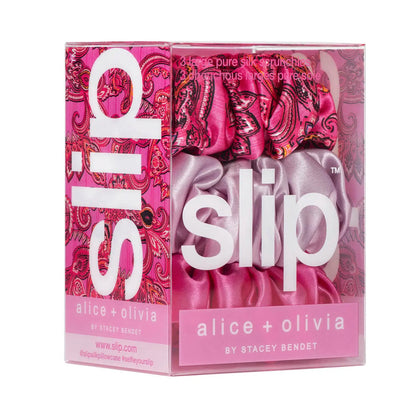 Slipsilk™ Large Scrunchies