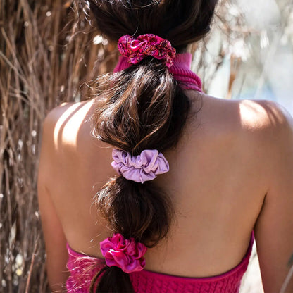 Slipsilk™ Large Scrunchies