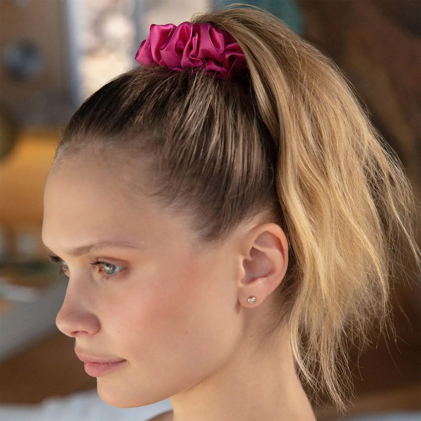 Slipsilk™ Large Scrunchies