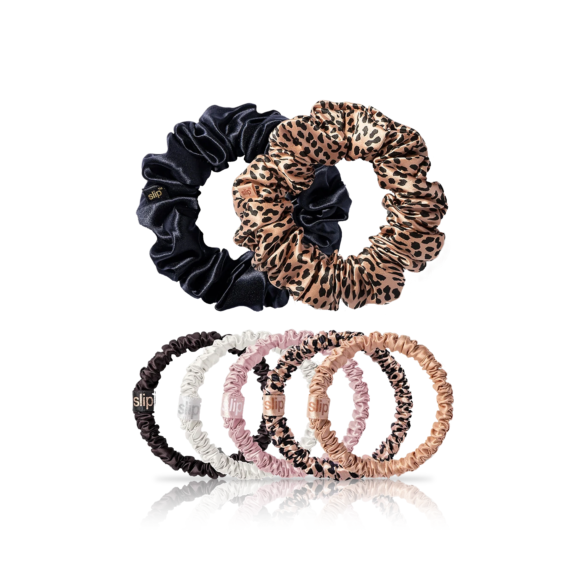 Slipsilk™ Pixie Mega Scrunchie Set