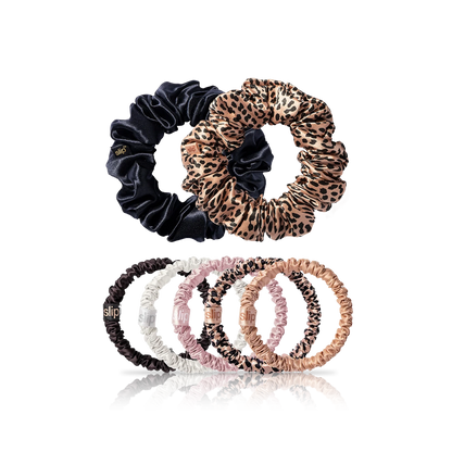 Slipsilk™ Pixie Mega Scrunchie Set