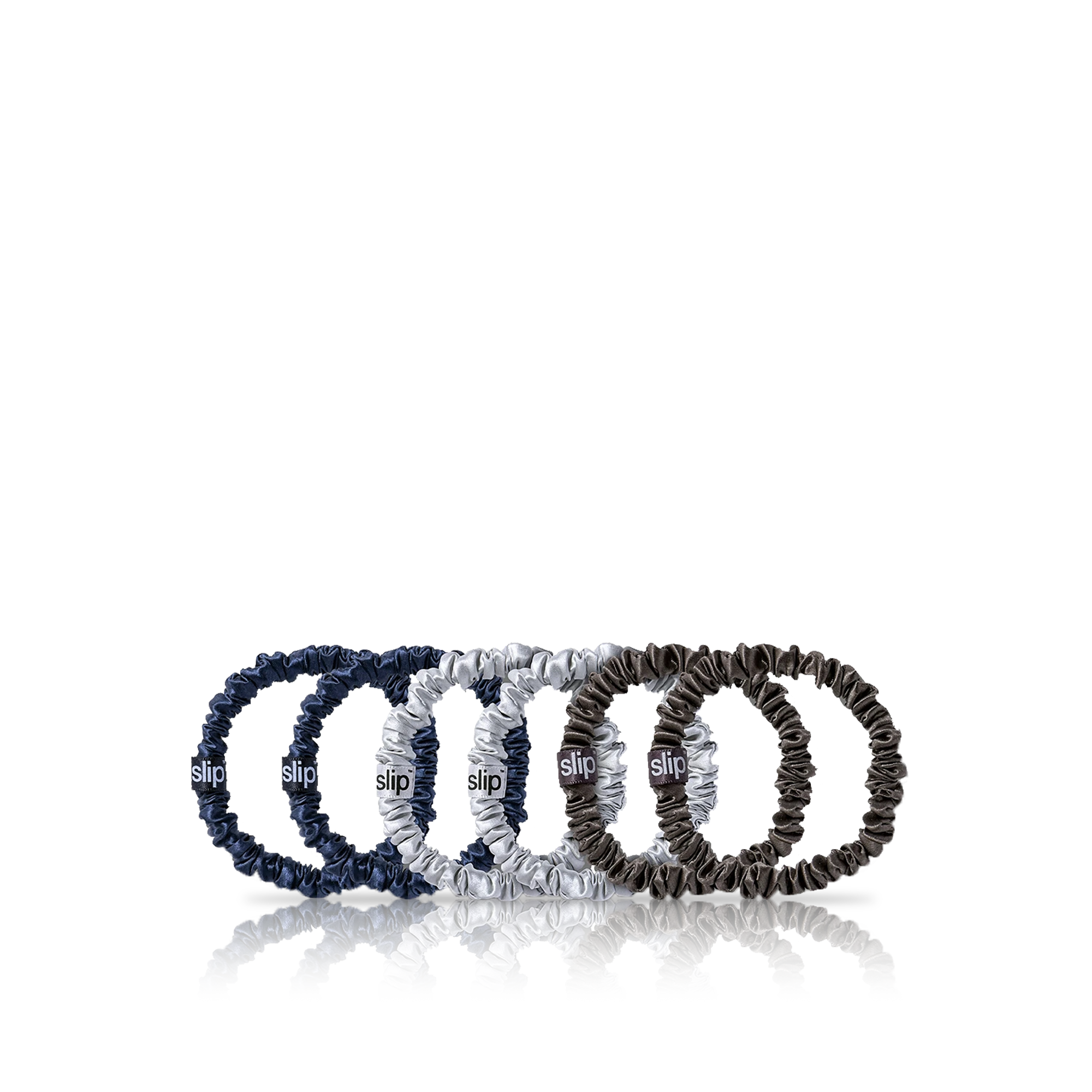 Slipsilk™ Skinny Scrunchies