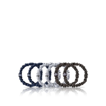 Slipsilk™ Skinny Scrunchies