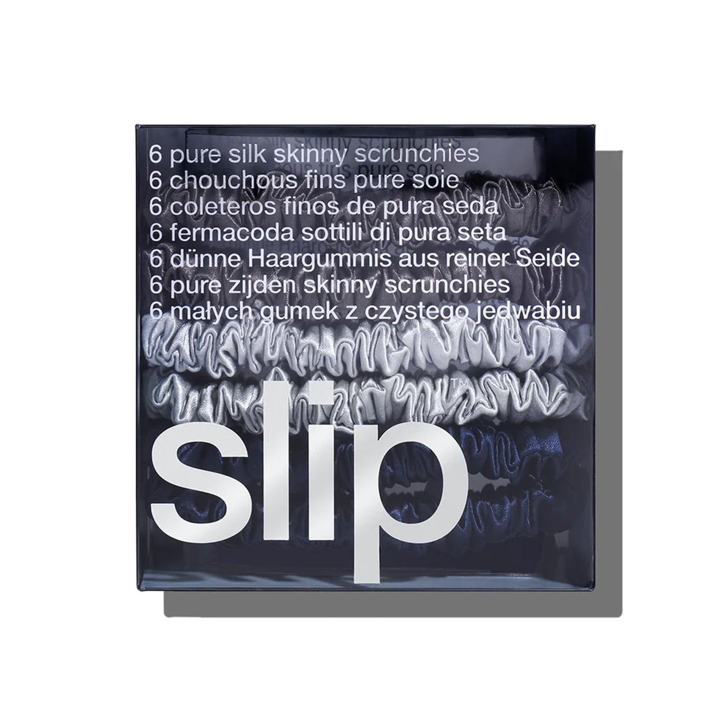 Slipsilk™ Skinny Scrunchies