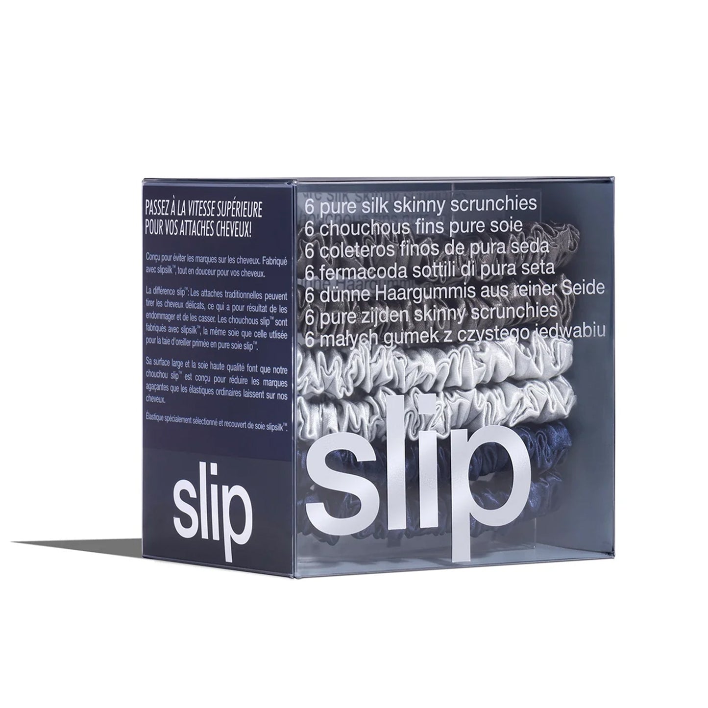 Slipsilk™ Skinny Scrunchies