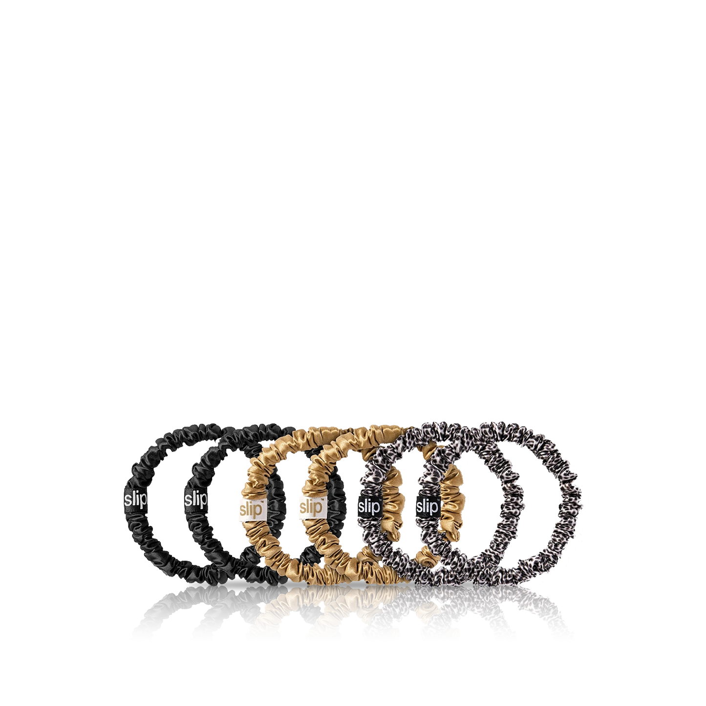 Slipsilk™ Skinny Scrunchies