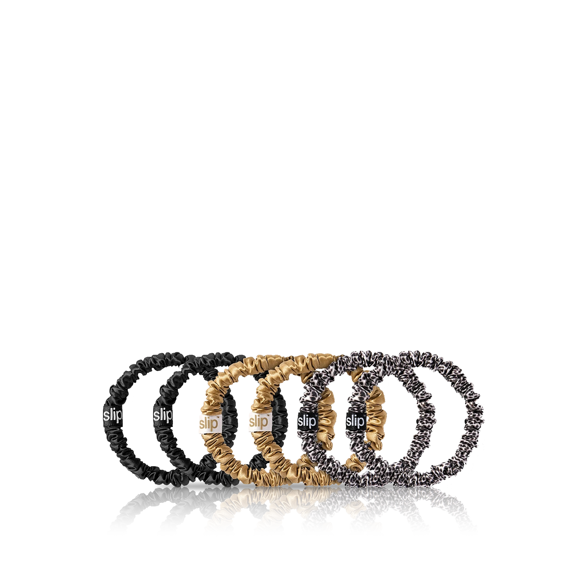 Slipsilk™ Skinny Scrunchies