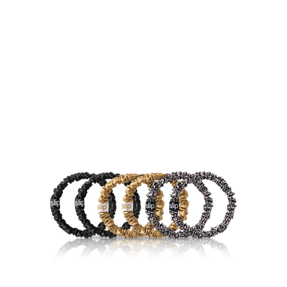Slipsilk™ Skinny Scrunchies