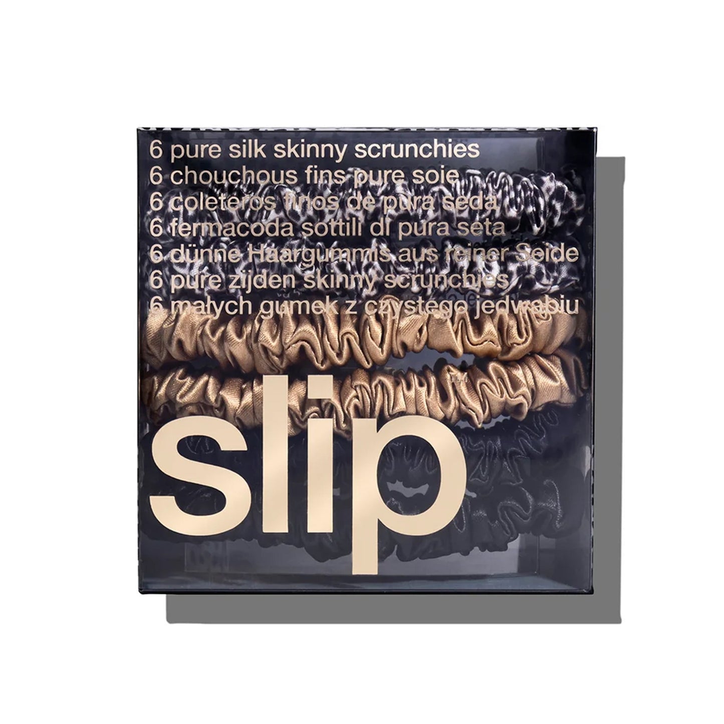 Slipsilk™ Skinny Scrunchies