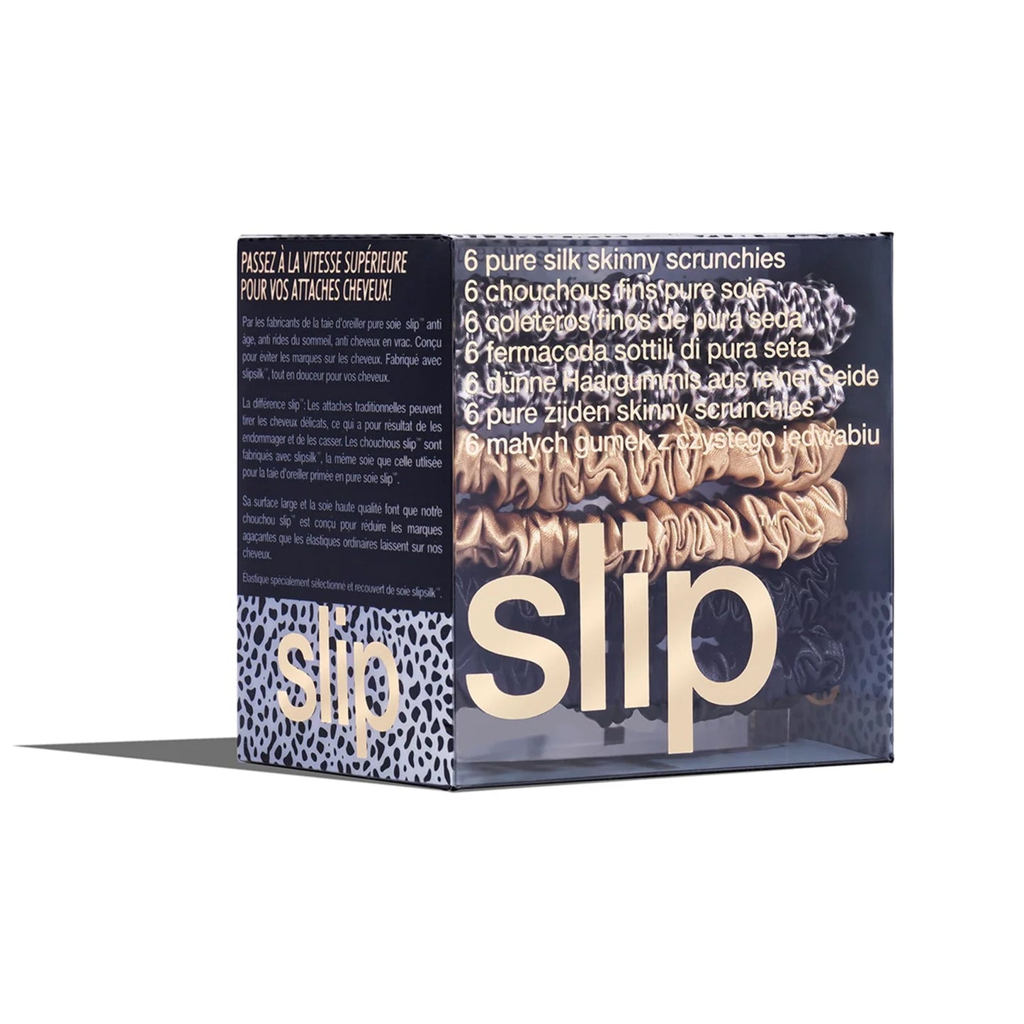 Slipsilk™ Skinny Scrunchies