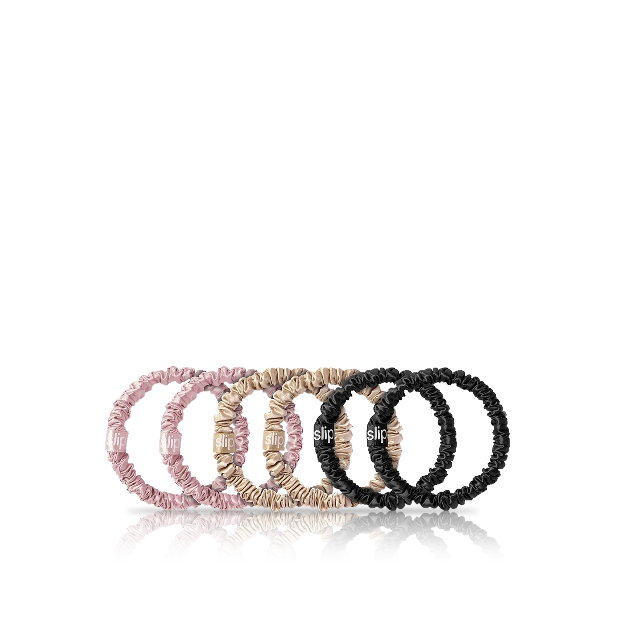 Slipsilk™ Skinny Scrunchies