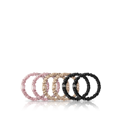 Slipsilk™ Skinny Scrunchies