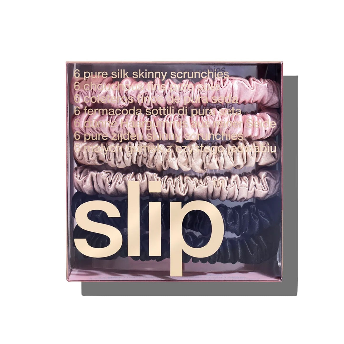 Slipsilk™ Skinny Scrunchies